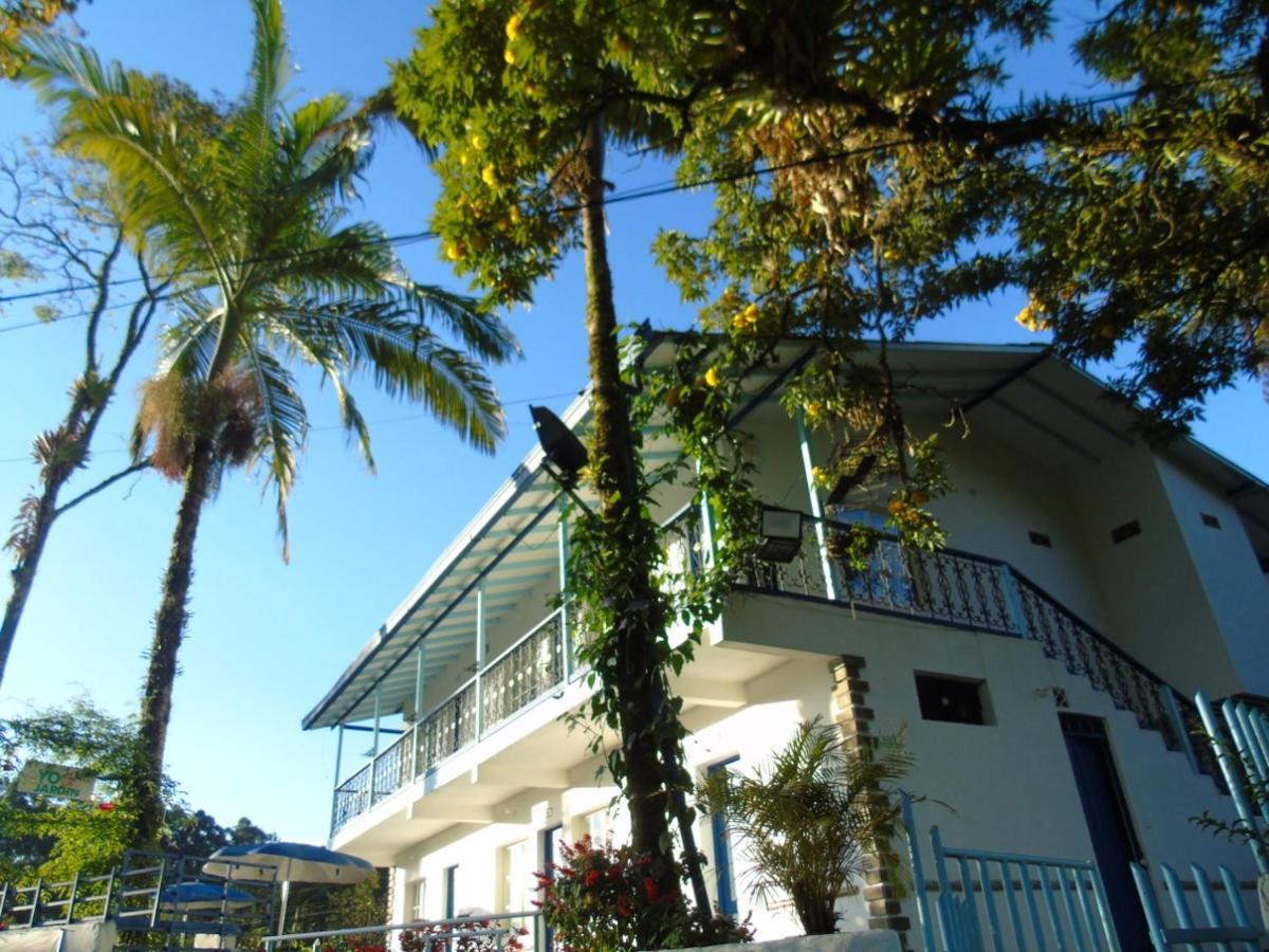 Travesía Original Vísta Farallónes Jardín Exterior foto
