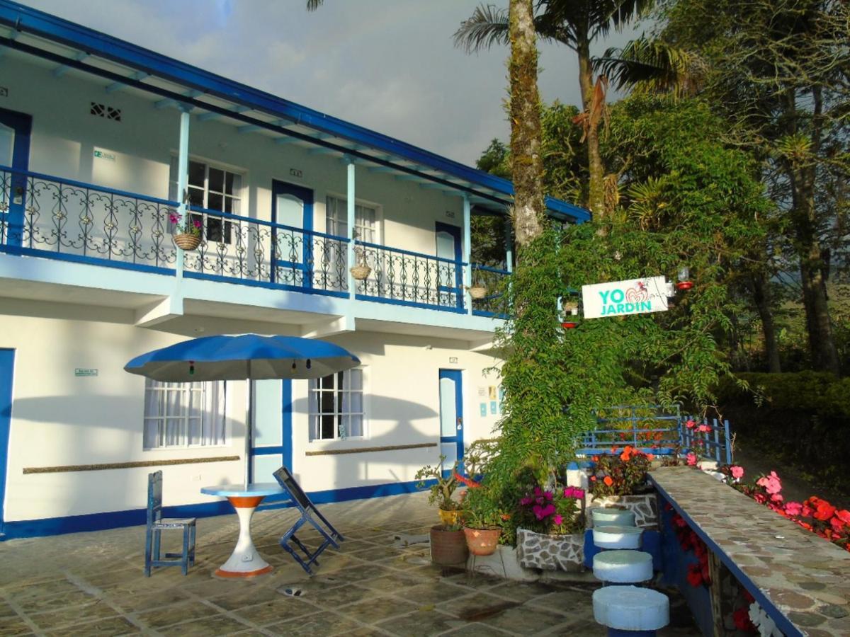 Travesía Original Vísta Farallónes Jardín Exterior foto