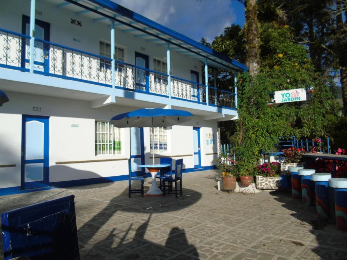 Travesía Original Vísta Farallónes Jardín Exterior foto