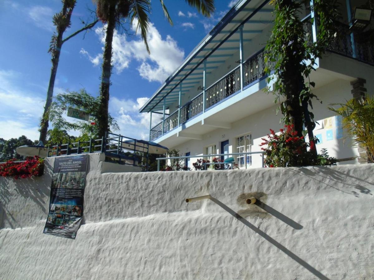 Travesía Original Vísta Farallónes Jardín Exterior foto