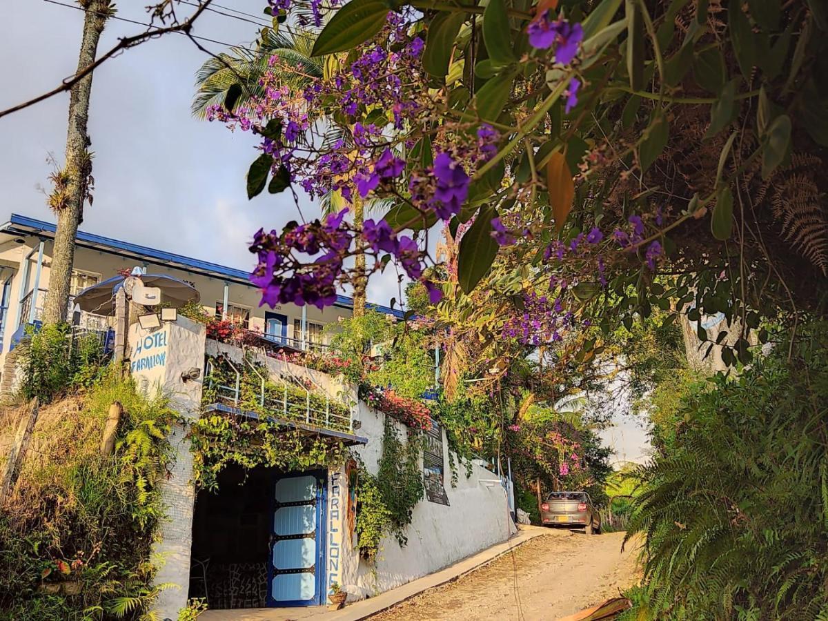 Travesía Original Vísta Farallónes Jardín Exterior foto