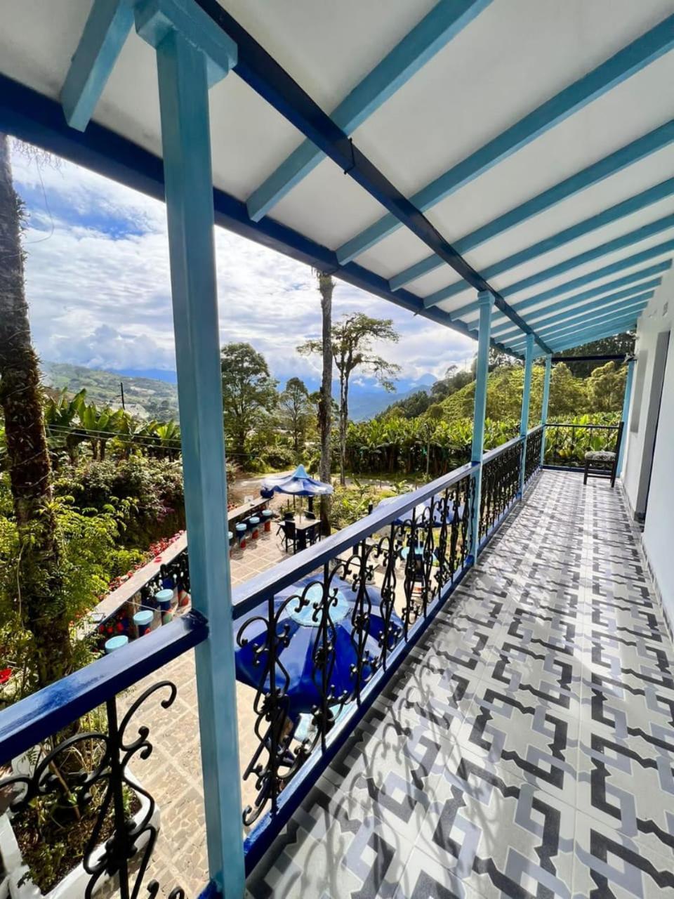 Travesía Original Vísta Farallónes Jardín Exterior foto